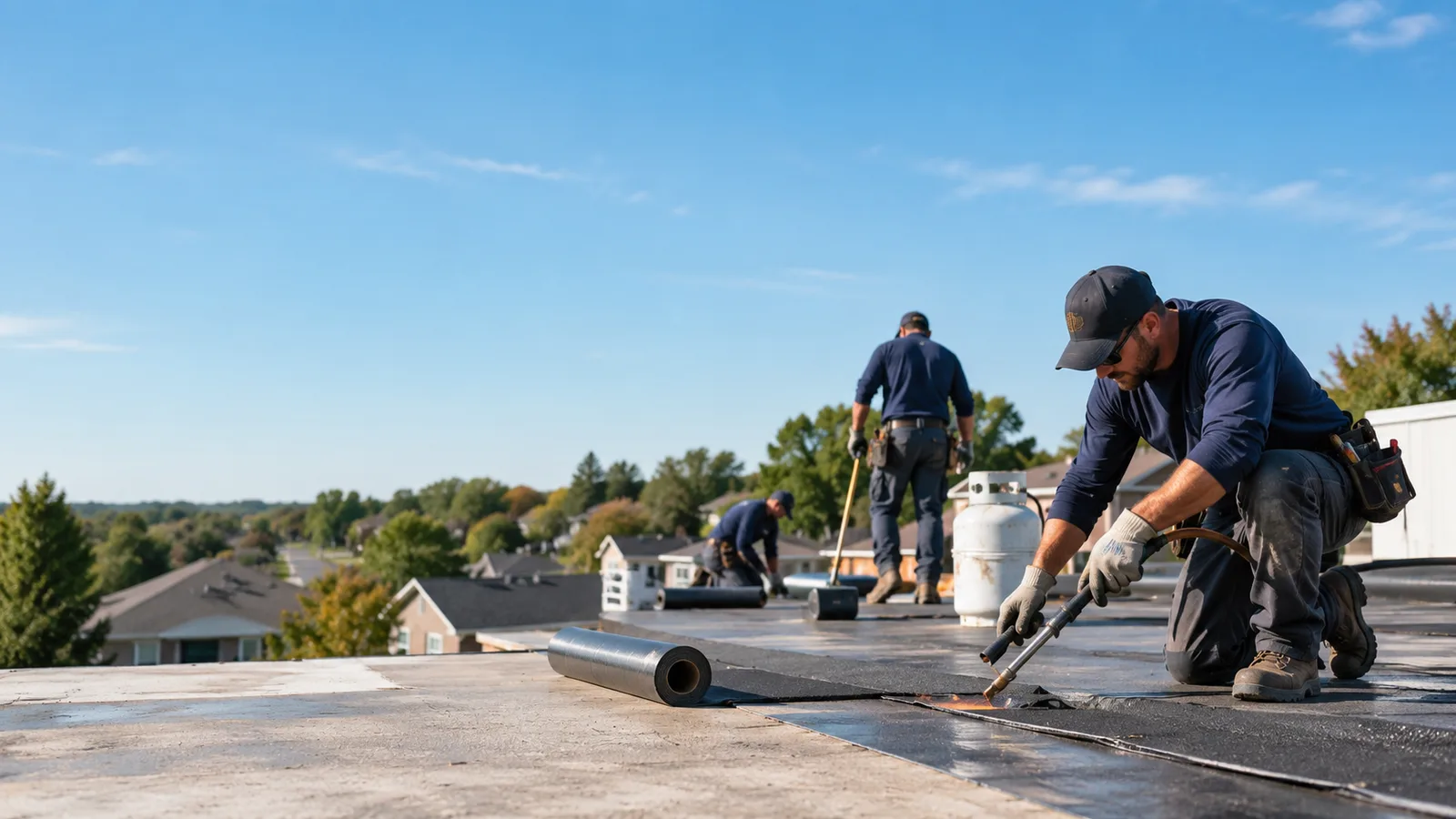 Flat Roof Leak Repair providers in Wayne, IL
